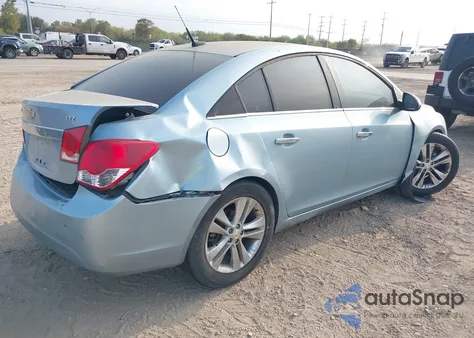 2011 Chevrolet Cruze Ltz from USA, damaged, VIN 1G1PH5S95B7104728